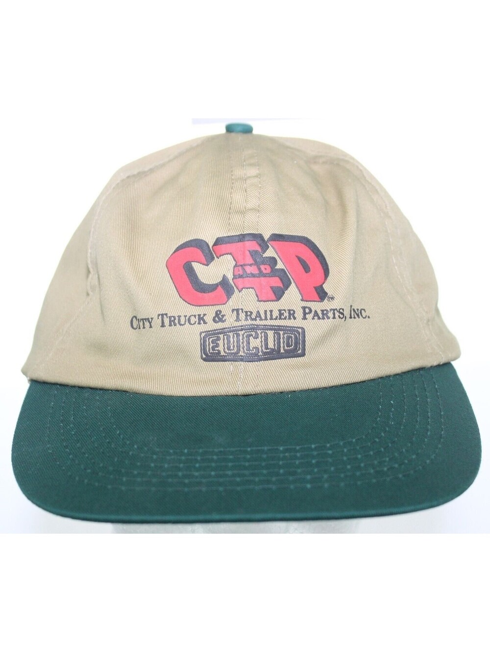 VTG City Truck & Trailer Parts, Inc. CT&TP Hat Four Seasons Snapback Cap NWOT